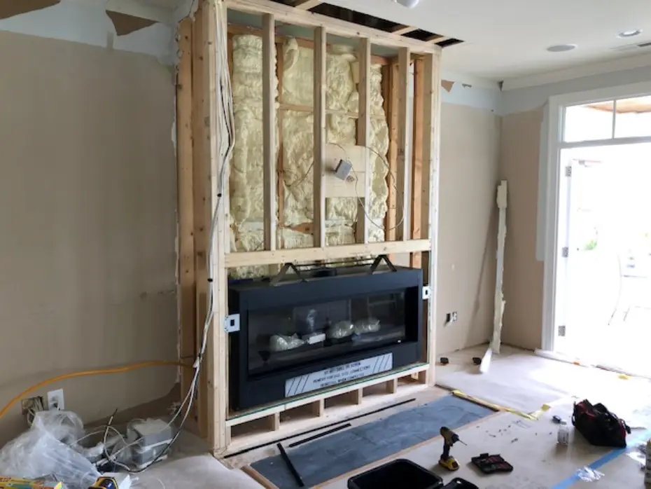 Fireplace-remodeling