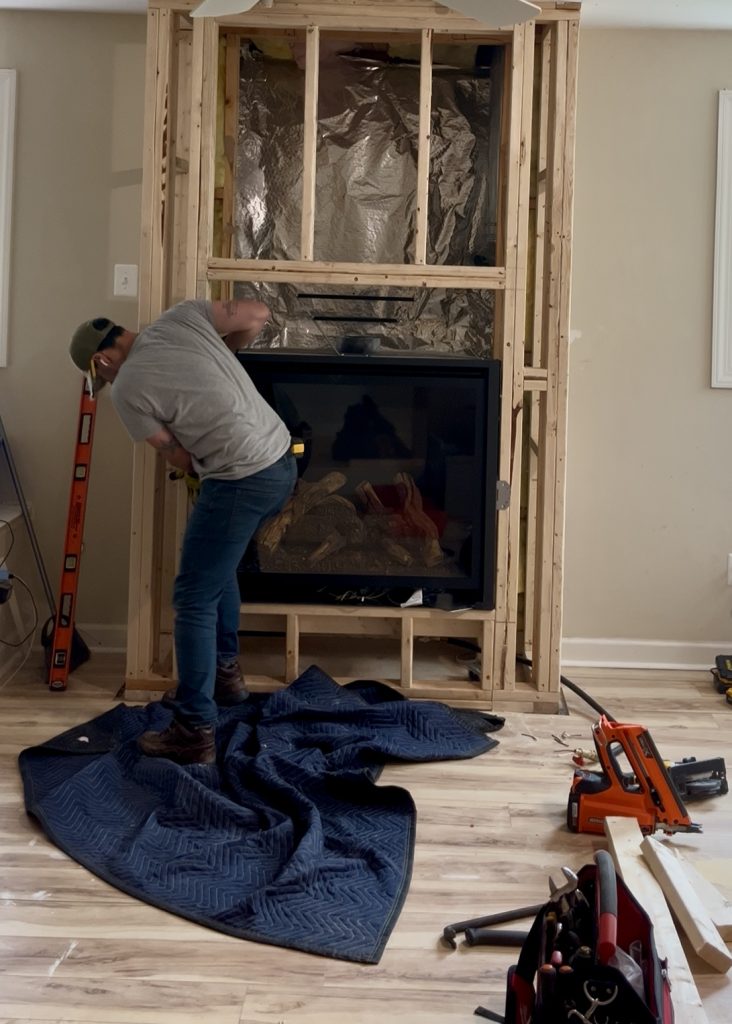 fireplace replacement