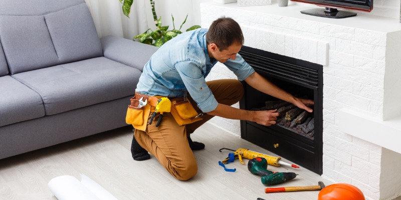 Is Your Fireplace Not Working? Common Gas Fireplace Issues and Fast Fixes