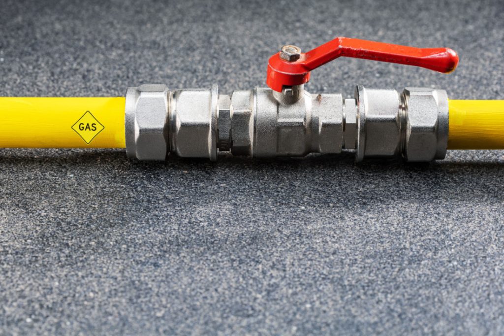 Can You Run a Gas Line to a Pool Heater?