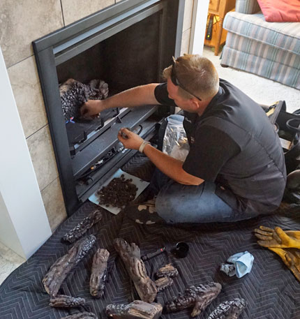 Is Your Fireplace Not Working? Common Gas Fireplace Issues and Fast Fixes