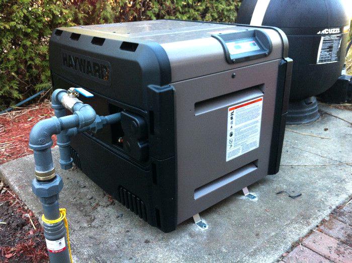Can You Run a Gas Line to a Pool Heater?