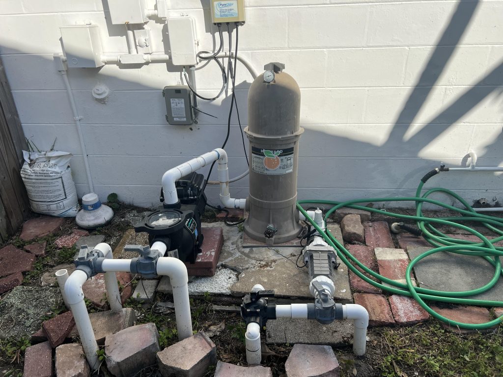Can You Run a Gas Line to a Pool Heater?