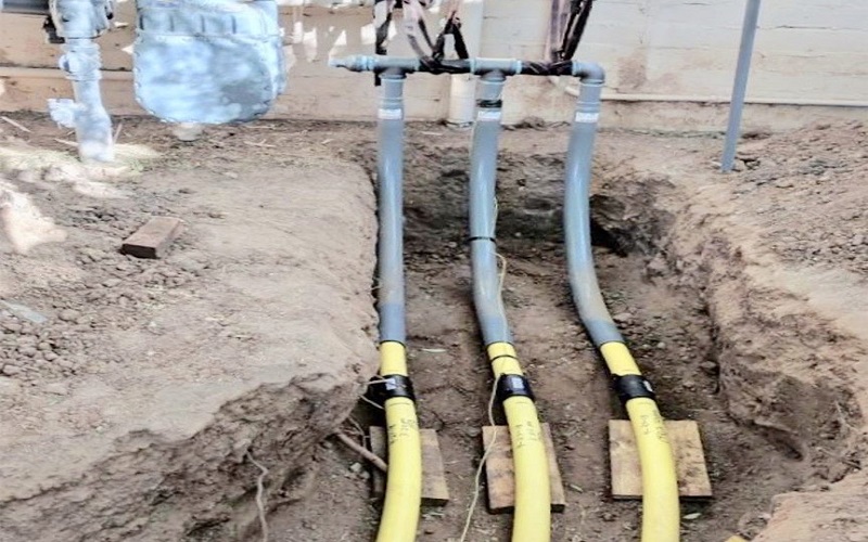 Can You Run a Gas Line to a Pool Heater?