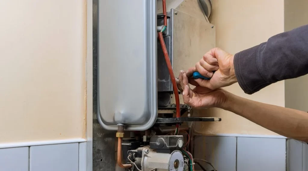 Can You Run a Gas Line to a Pool Heater?