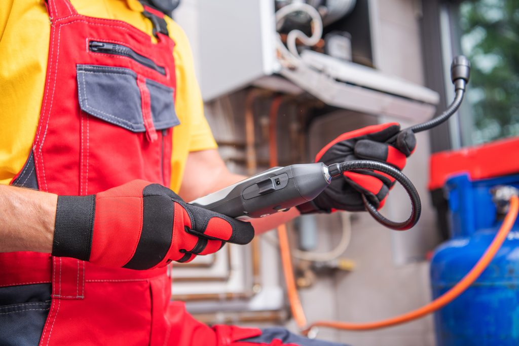 Gas Line Leak