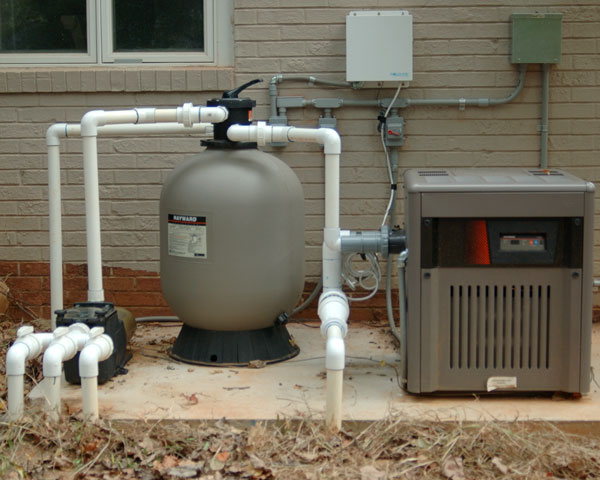 Can You Run a Gas Line to a Pool Heater?